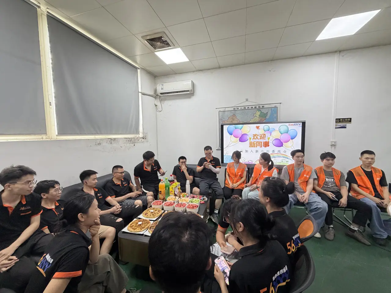 新亦源团队与工作现场影像 25