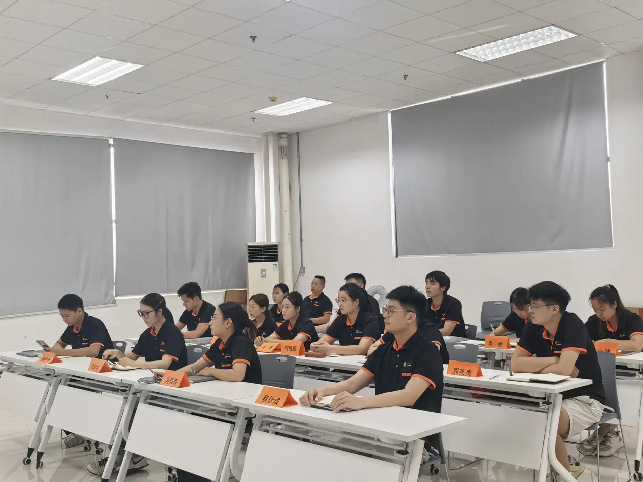 新亦源团队与工作现场影像 46