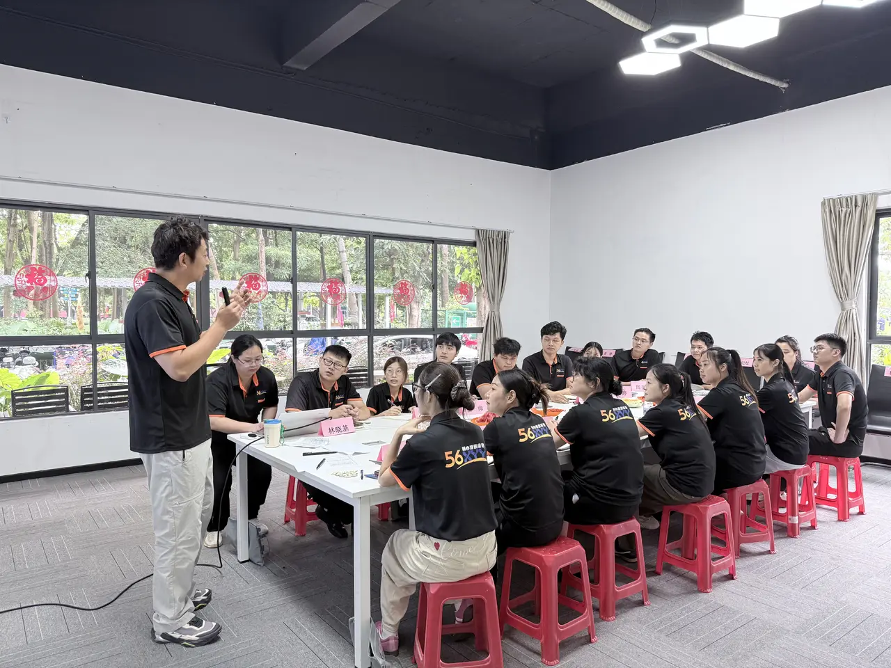新亦源团队与工作现场影像 79