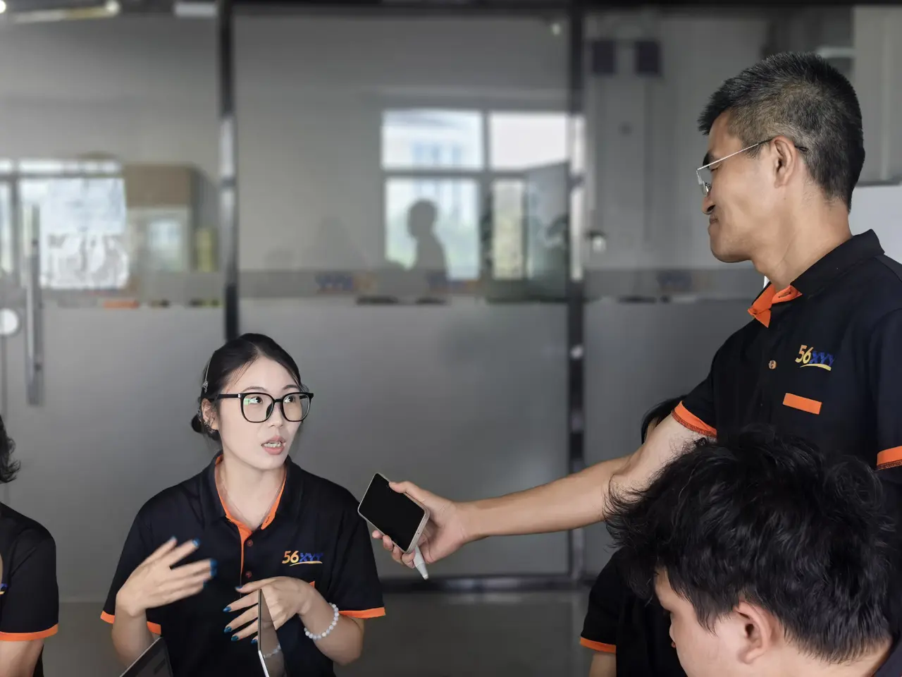 新亦源团队与工作现场影像 101